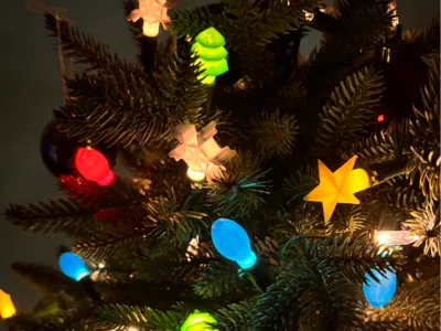 Christmas tree-Twinkle lights cover