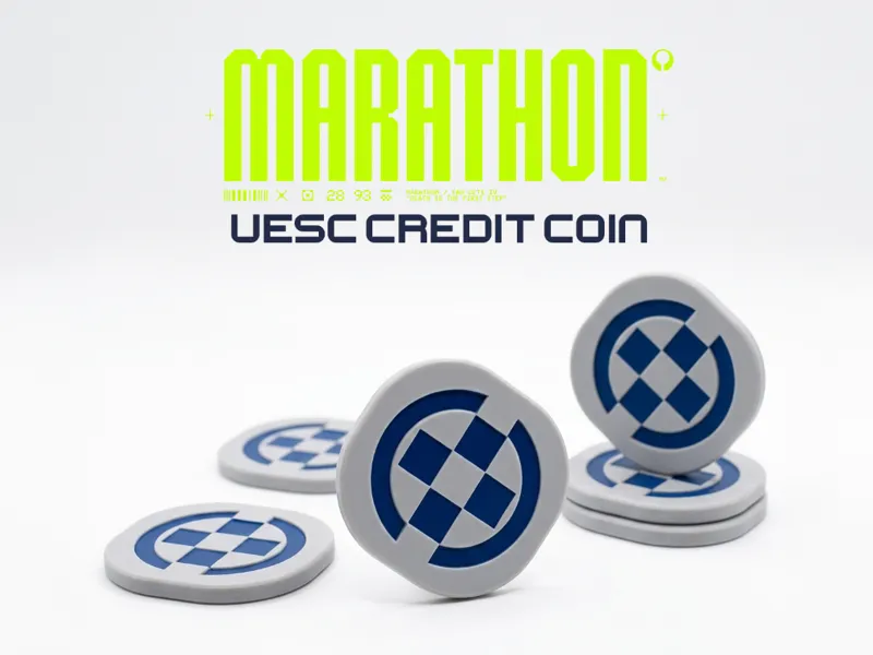 Marathon UESC Credit Coin - Easy Print & Color