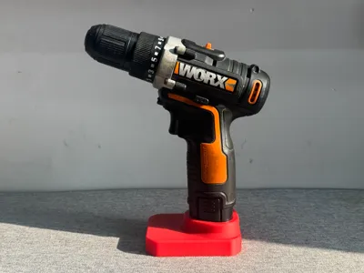 WORX WX128 Cordless Drill Flat Base Adapter