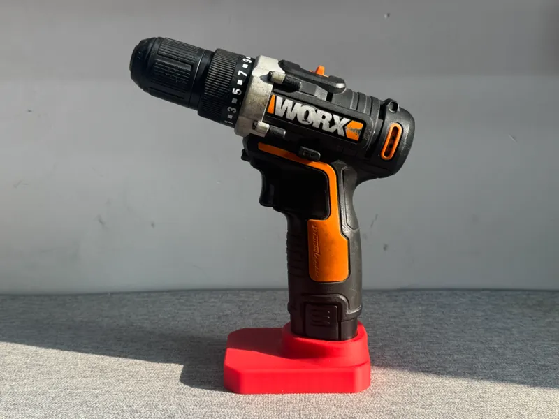WORX WX128 Cordless Drill Flat Base Adapter