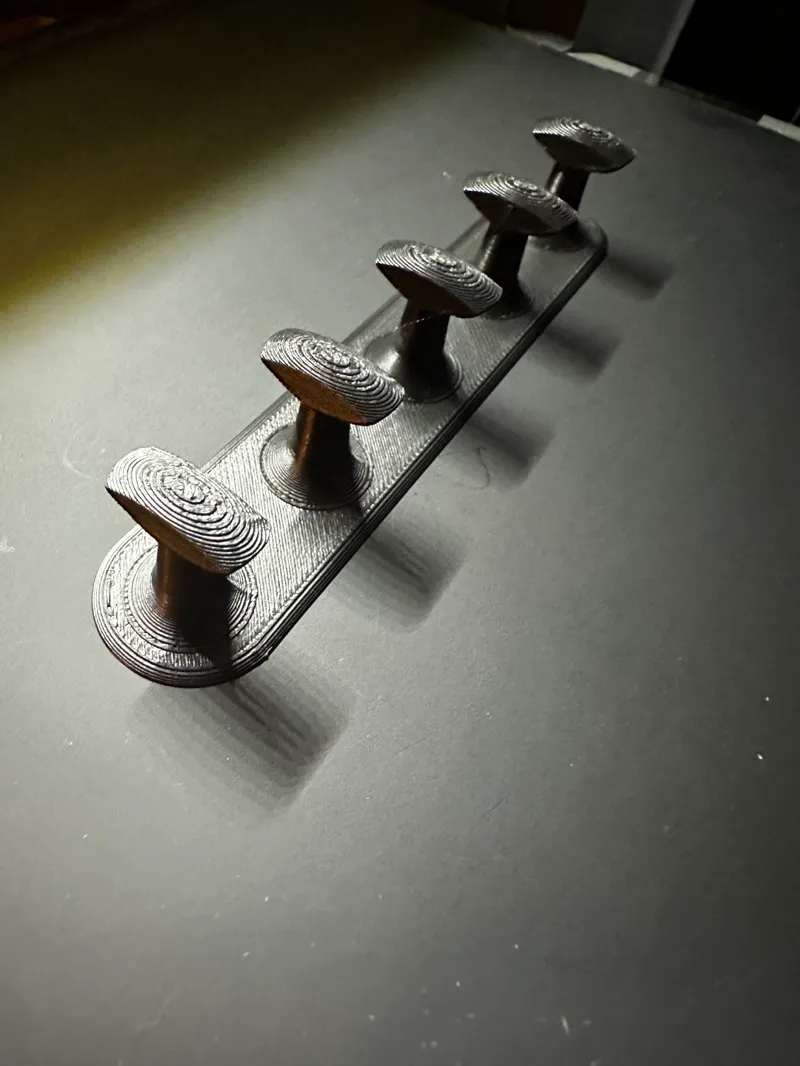 Finger Nail Tip Display Stand