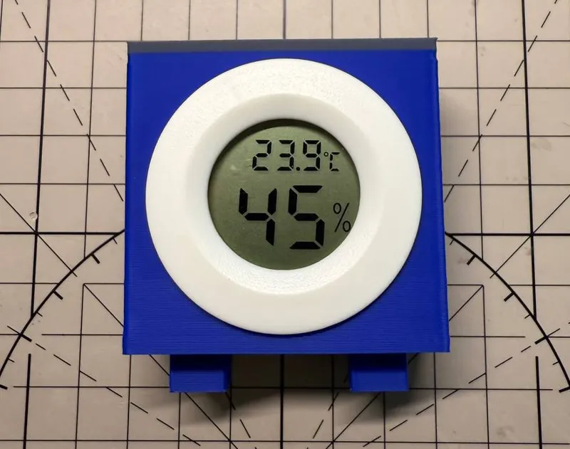 Improved Hygrometer Holder