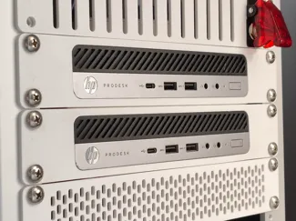 HP Prodesk Mini G3/4/5 10" Rack Mount