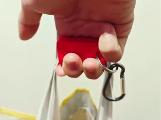 Shopping Bag Handle Grip