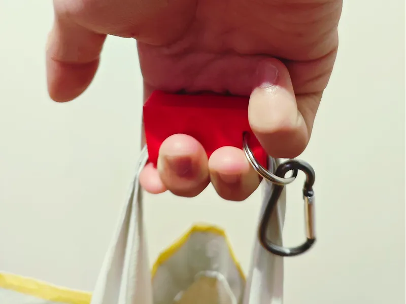 Shopping Bag Handle Grip