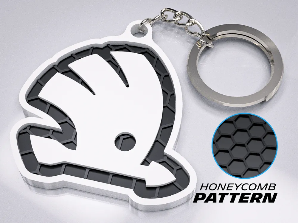 Skoda Keychain