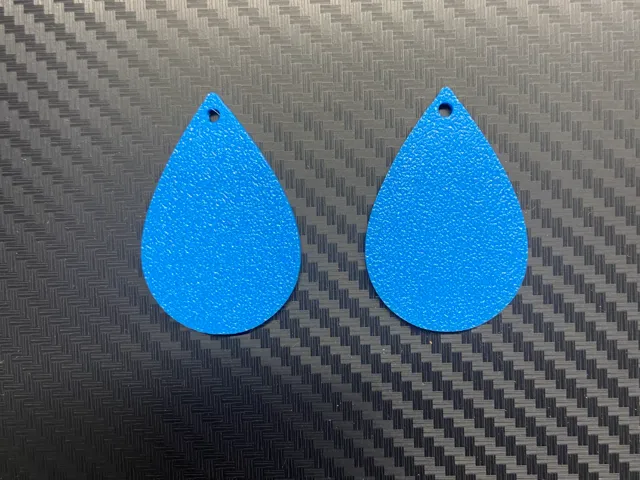 raindrop earrings or tear drop