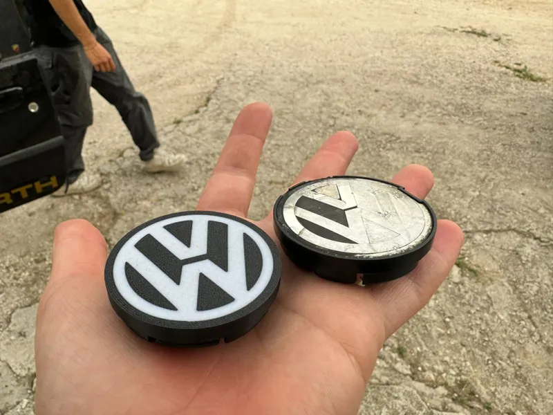Coprimozzi Volkswagen 55mm/51mm
