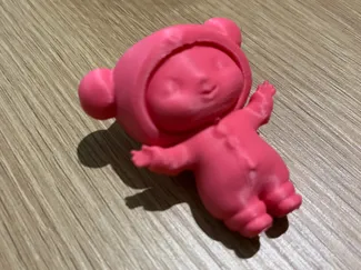 Cute small baby doll