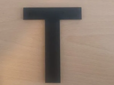 Letter T