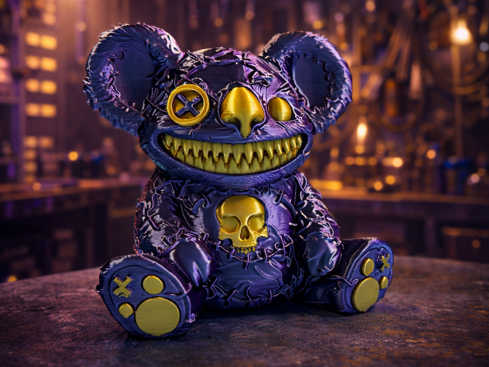 Horror Koala — Stitched Plush