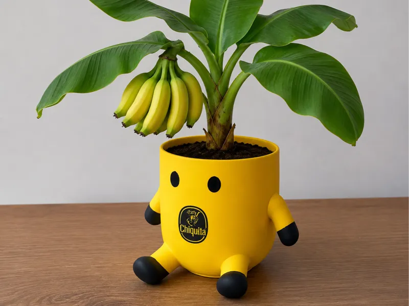 vaso chiquita