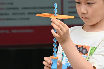 Modelo para impresión 3D: 竹蜻蜓/飞仙子(亲子玩具) — vista de referencia 5