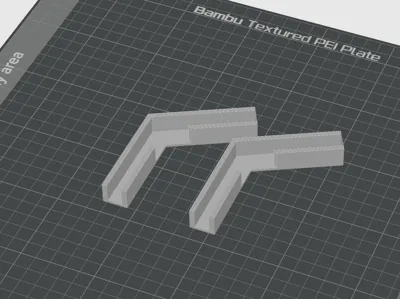 Canvas Strut Reinforcement DE LUXX