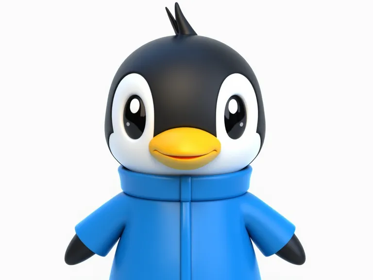 Cute Penguin