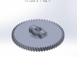 NATIONAL WALKING LAWN SPRINKLER TRACTOR GEAR (V1)