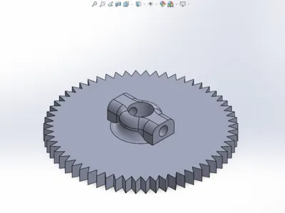 NATIONAL WALKING LAWN SPRINKLER TRACTOR GEAR (V1)