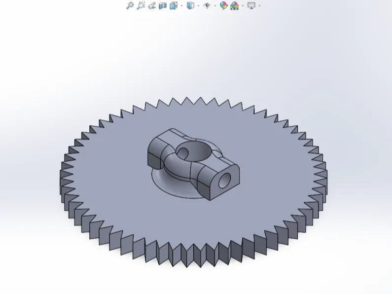 NATIONAL WALKING LAWN SPRINKLER TRACTOR GEAR (V1)