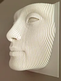 Néfertiti - sculpture en couches — photo 2