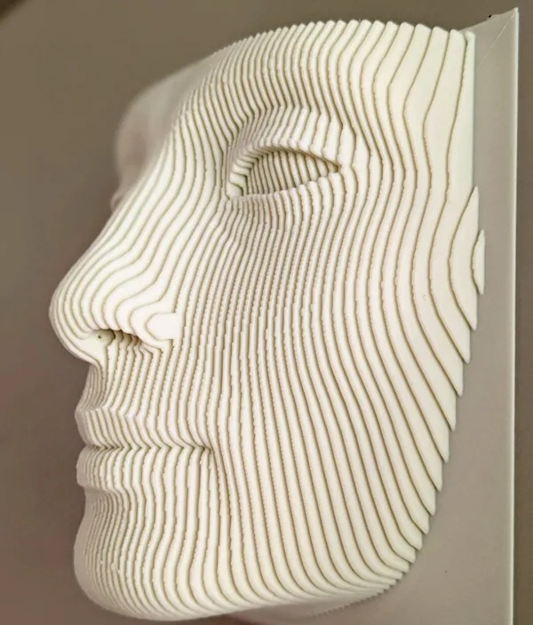 Néfertiti - sculpture en couches