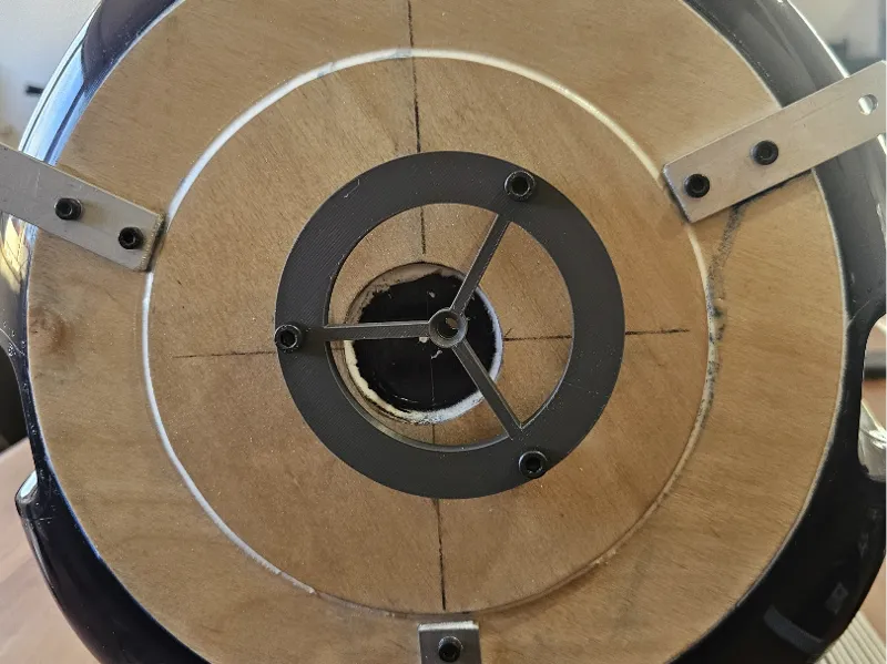 Moki 250 Drilling template