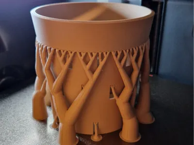 Orchid pot 