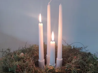 Candle Holder Advent Wreath