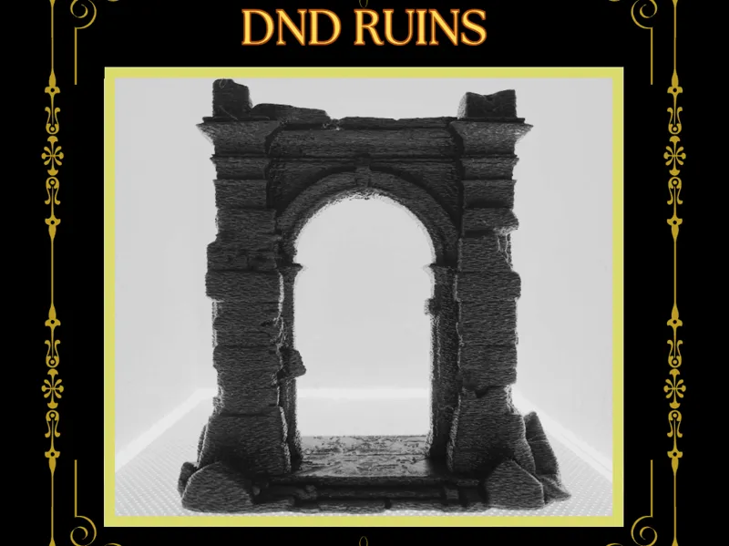 Old Doorway Entrance –  for D&D Campaign