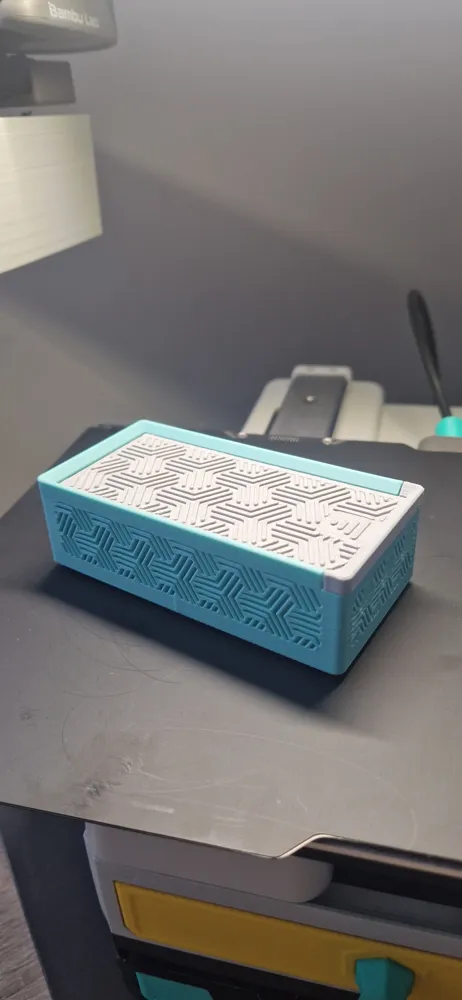 Box mit Schiebedeckel - Stapelbar – Kostenloses 3D-Druckmodell – MakerWorld
