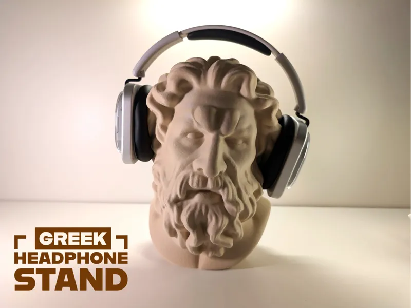 Headphone Stand – Laocoön Inspired Bust