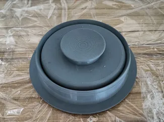 Hamburger press