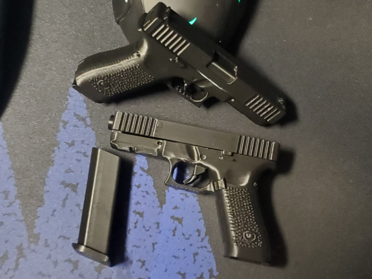 Glock 17 Fidget Toy