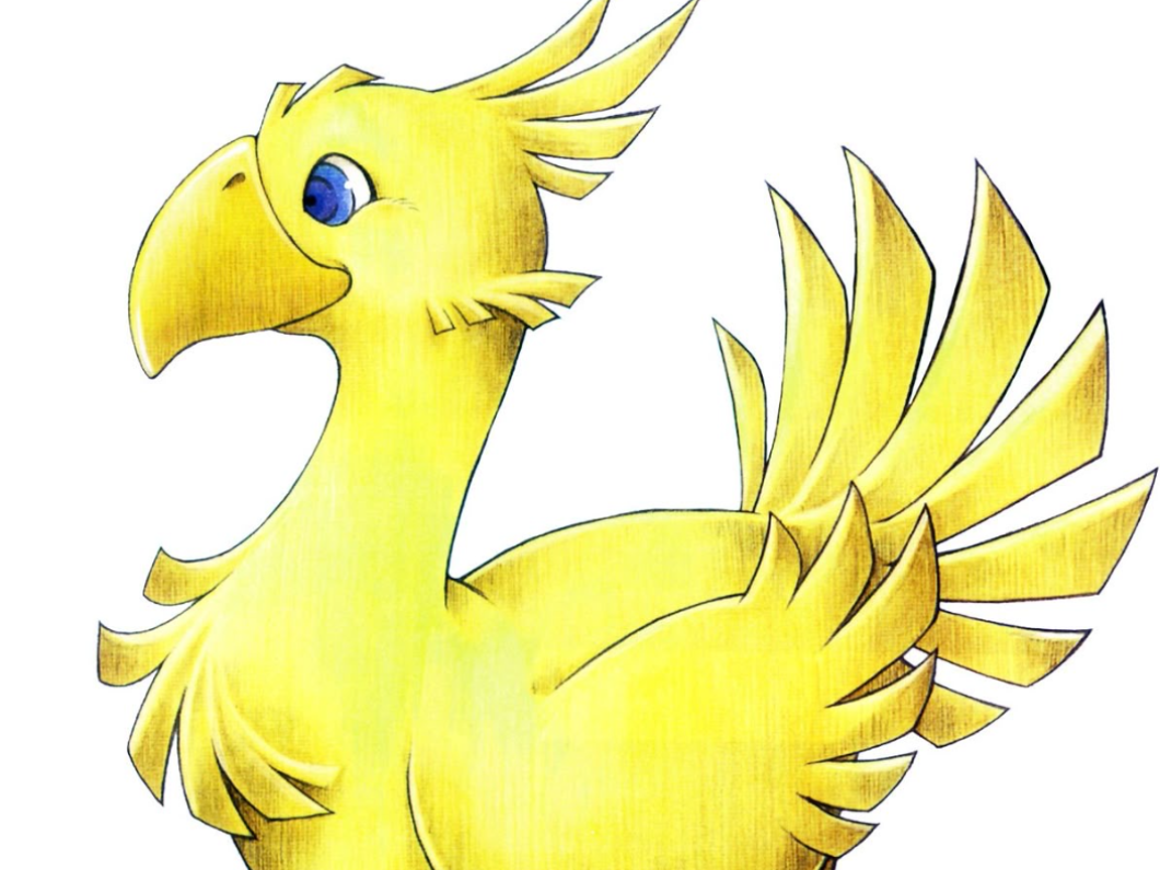 Chocobo FINAL FANTASY high quality
