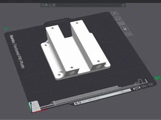 VESA 100x100 Wall Mount