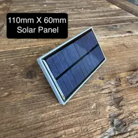 Optional 110mm X 60mm Solar Arm 