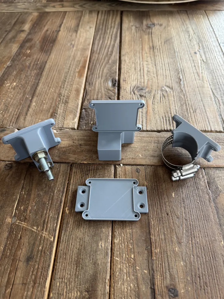 太阳能 LoraWan 节点 V3.2 Meshtastic / Meshcore - 免费 3D 打印模型 - MakerWorld