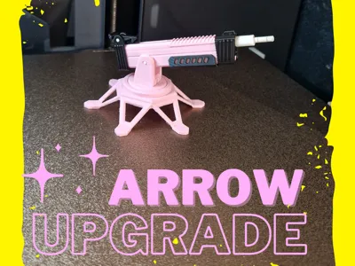 Arrow upgrade for the `Message Launcher V1`