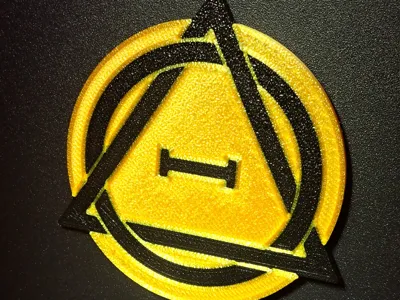 Therian Symbol Magnet