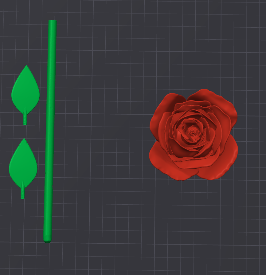 Miniatura 6 do modelo 3D Rose