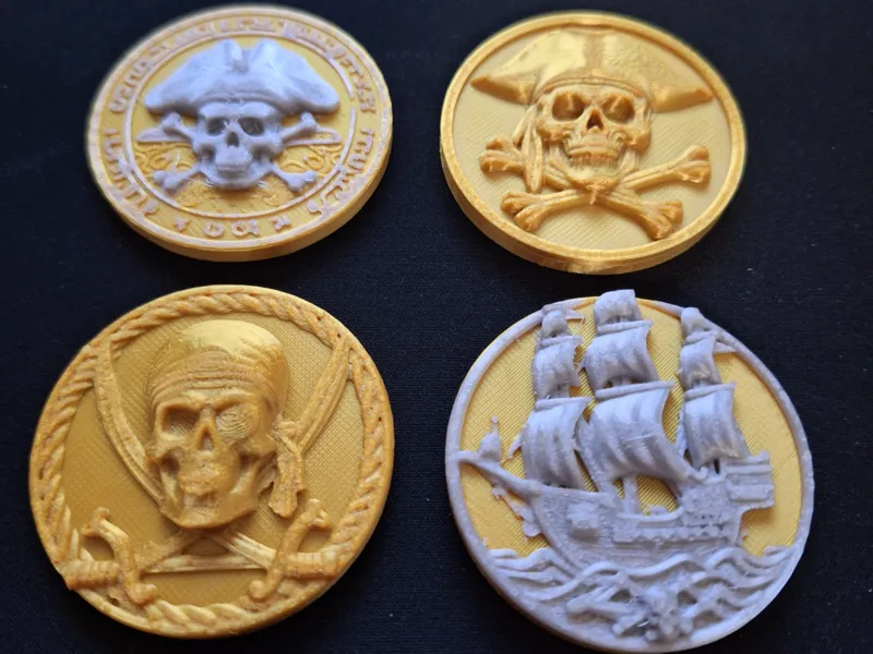 Piraten Münzen