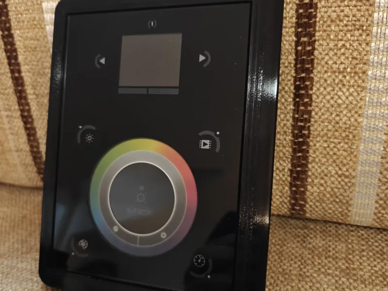 Protective frame for Cameo Stick DMX controller