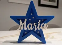 Estrella con nombre - María