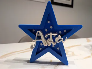 Estrella con Nombre