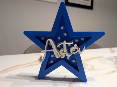 Personalized Star