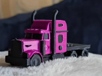 transport truck model 