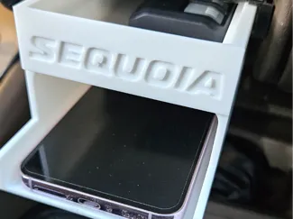 2000-2007 Toyota Sequoia/Tundra ashtray EDC mount