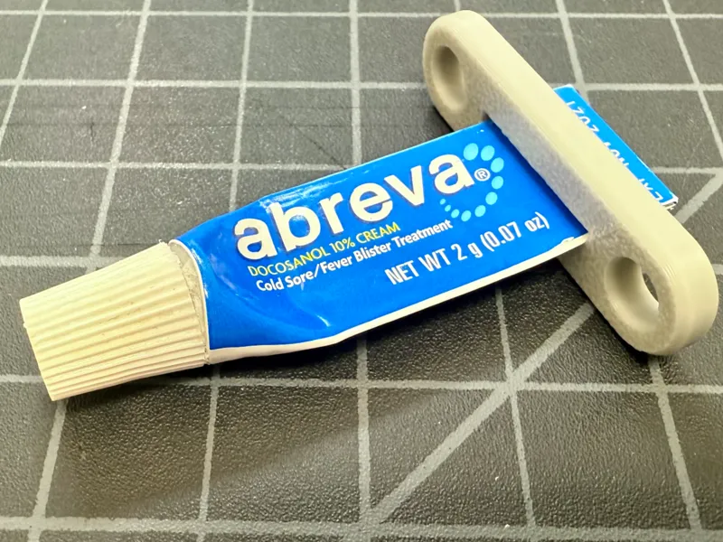 Abreva Tube Squeezer