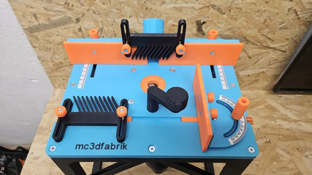 Ultimate router table with motor lift 300x260mm - Free 3D Print Model ...
