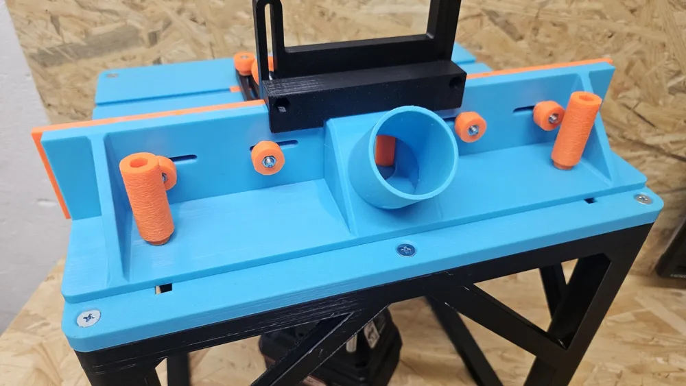 Ultimate router table with motor lift 300x260mm - Free 3D Print Model ...