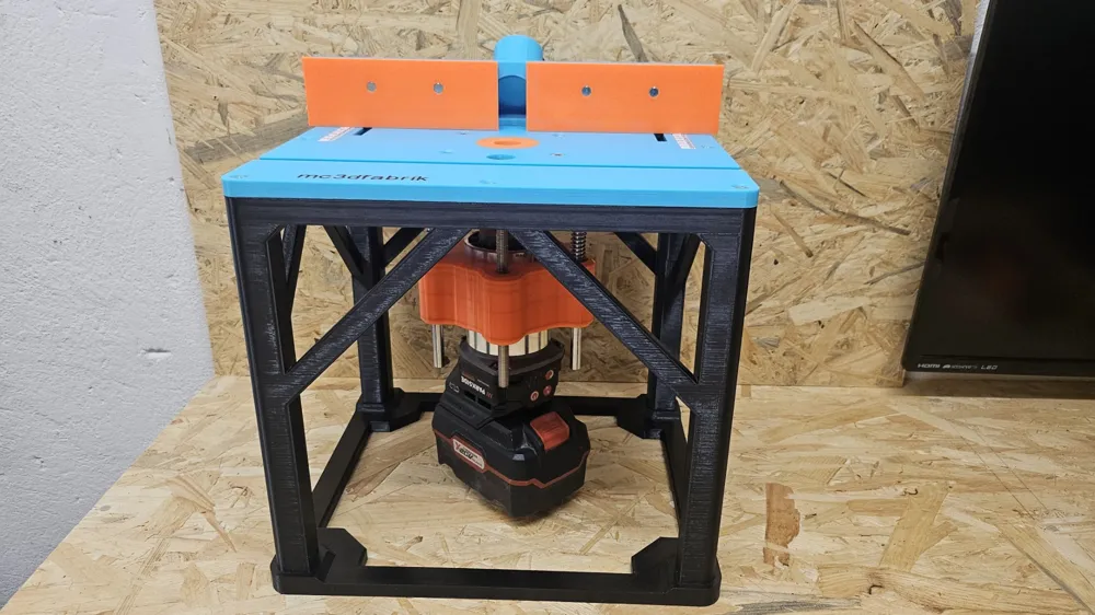 Ultimate router table with motor lift 300x260mm - Free 3D Print Model ...